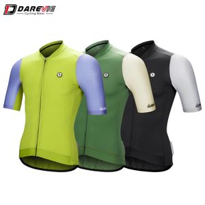 Darevie Italie Cycling Jersey Men Soft Women Summer Pro Team Breathable Mens Ciclismo Rapide Dry non glissant 240311