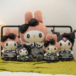 Dark Gothic Boutique Kuromi Melody Peluche Poupée 40CM