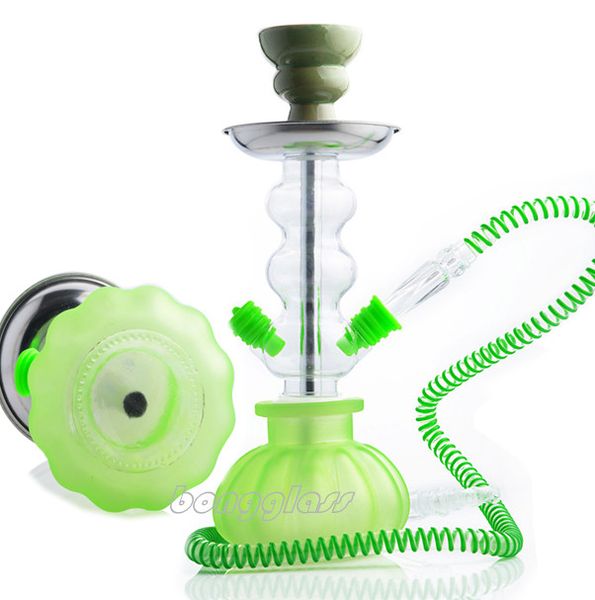 Verre Bong Narguilés Shisha Recycler dab Rigs Fumer Tuyaux D'eau En Verre Tuyau Chicha Bongs D'eau Avec Bol De 14mm