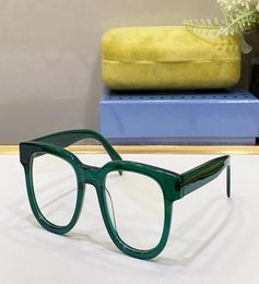 Lunettes de soleil femme vert foncé monture design simple lecteur ordinateur planche premium gris rose lentille transparente lunettes de prescription anti4841447