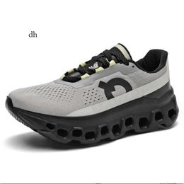 Sneakers de lame noire gris foncé marathon hommes chaussures décontractées race de tennis race tranier tendance coussin sportif courir pour les chaussures pour hommes a db