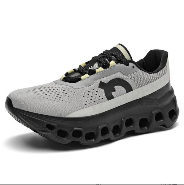 Zapatillas de color gris oscuro/blade maratón hombre de tenis casual de tenis tranier tendencia colchón de carreras de atletismo para hombres calzado