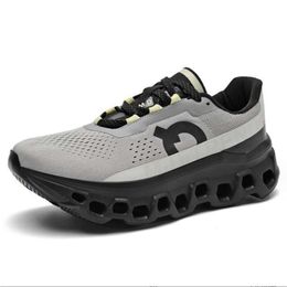 Donkergrijs/zwart mes sneakers marathonc heren casual schoenen tennisrace tranier trend cushionc atletische hardloopschoenen voor mannen schoenen