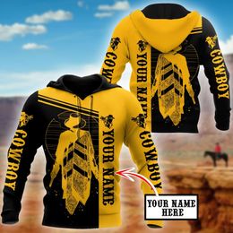 Foncé Plstar 3D Imprimer Cowboy Cosplay Nom Personnalisé Harajuku Streetwear Pull À Manches Longues Casual Unisexe Hoodies Sweat Zip 220704