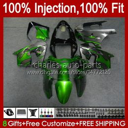 8Gifts 23 kleuren voor Kawasaki ZX 9 R ZX9R 98 99 00 01 900cc 48hm11 Fabrieksrood ZX 9R ZX900 ZX900C ZX-9R 1998 1999 2000 2001 Fairing Kit