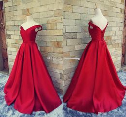 Robes de bal Simple Red Dark Long Pageant formel avec ceinture Sexy V cou de cou ou ouvert Back Vintage Party Robes de soirée Ba Intage Intage Intage Intage