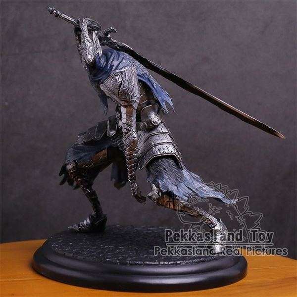 Dark Souls Faraam Artorias The Abysswalker Black Advanced Knight Warrior PVC Figure Collection Modèle Jouet 220707