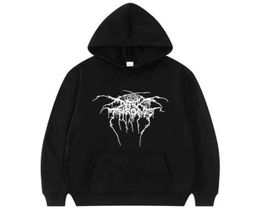 Darkthrone Metal Mayhem Dimm Borgir Print pullover Losent hoodie Men Mode Herfst Tracksuit Men Sweatshirt Hoodies Harajuku83579989782
