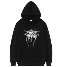 Darkthrone Metal Mayhem Dimm Borgir Print pullover Loosent hoodie Men Mode Herfst Tracksuit Men Sweatshirt Hoodies Harajuku83579979398