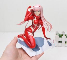 Darling in the Franxx Figuur Zero Two 02 Collectible Action Figuur PVC Model Anime Girl Doll Toys 2012025556042