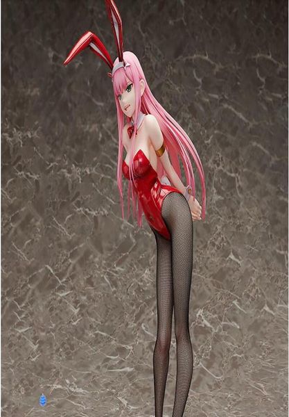 Cariño en la figura franxx cero dos 02 ropa roja sexy chicas anime figuras de acción de pvc juguete para adultos modelo coleccionable regalos de muñeca3618834