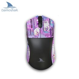 Darmoshark M3 souris de jeu optique Esports sans fil Bluetooth ode 26KDPI PAM3395 TTC souris microswitch pour ordinateur portable PC 240314