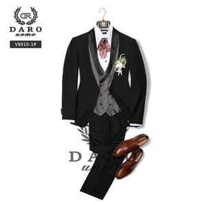 Daro Tuxedo Black Bruidegom Suit Wedding Bruidegom Tuxedo Party Fitting Suit Desingn 201106