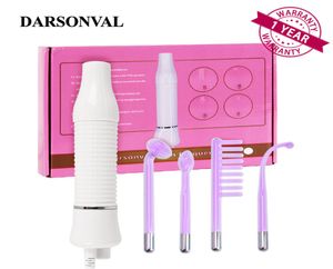 DarSonval Portable High Fréquence Dispositif Violet Ray Machine faciale ACNE RELOVER PURPLE LIGHT MACHINE POUR FACE MASSAGER SPA C03012591394