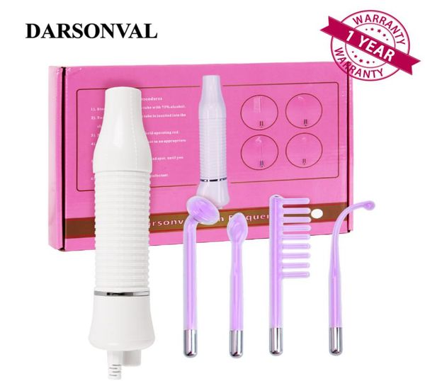 Darsonval Portable High Fréquence Dispositif Violet Ray Machine faciale ACNE RELOVER PURPLE LIGHT MACHINE POUR FACE MASSAGER SPA C03015069504