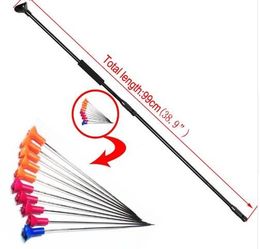 Dart Sports Blow Darts Qualité Catapult Chasse 10pcs Slingshot Tir en plein air Gun High avec New Ovvrm