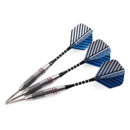 Darts 10 stijlen Set 24G Professionele staal getipte darts met aluminium schachten DART -vluchten Red Dart Naalden voor Dartboards Game 11 ST 0106