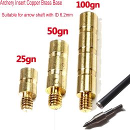 Darts 10 stcs boogschieten 25/50/100 graan contrageWight Copper Balance Connection Stoel