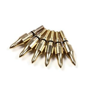 Fléchettes 12/24 / 50pcs archerie Broadheads 100 grain flèche pointe pointes de champ pointes de champ pour composé / arbalète / archet réapprovisié