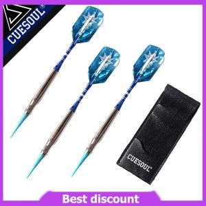 Fléchettes 3pcs Cuesoul 18G 17G Copper Fer Dart Barrel Electronic Tips Soft