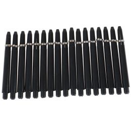 Darts 50pcs/lote 48 mm Nylon Dart Dart 2BA Tornillo Tornillo Plastics Tallos de varilla Darts Accesorios para 2BA Tornillo de tornillo Estándar