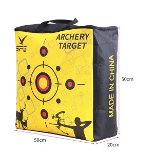 Fléchettes Arc Target Sac de chasse portable Sacs de couverture de remplacement portable Accessoires de formation des pousses