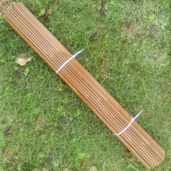 Fléchettes archerie Tonkin Bamboo Arbre OD 7,5 mm8,5 mm de longueur 2833 pouces flèches de bricolage Arbres pour tirer sur la chasse aux débutants de chasse