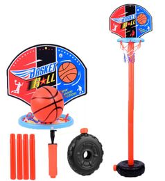 Fléchettes Enfants Basketball jouant à l'extérieur Sport Sport A réglable Panier de support Hoop Game Game Mini Inoor Boy Kids Yard Toys 28194288