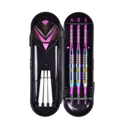 Fléchettes Colorful Electroplasing Darts Aluminium Alloydart Shafts avec cadeau de stockage