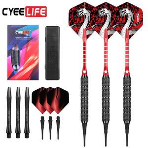 Darts Cyeelife 16/20G zachte werp Dart aluminium staaf gooi resistent lijmhoofd oefencompetitie professionele entertainmentdoel 0106