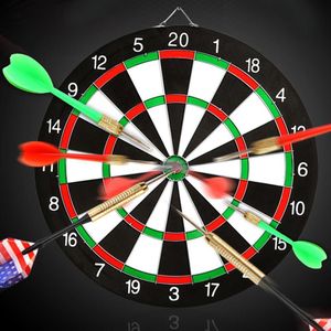 Dardos Tablero de dardos de doble cara Colgante Dart Bulleye Target Juego Tablero Target Dart Safety Niños Adultos Juguetes 230621