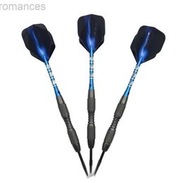 Darts harde pijltjes 3 stks hoogwaardige stalen puntige darts 20G standaard sporttertainment tungsten stalen vat al schachten vlucht dart 24327