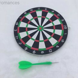 Darts Hot koop hoge kwaliteit wandgemonteerd dubbelzijdig dual-use dik schuim dartbord set diameter 16 cm dartdoel + 1 dart 24327