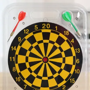 Darts Leisure Sport Professional Shooting Dart Target 2 Darts en Dart Board Combinatie van hoge kwaliteit Indoor Dart -spelset