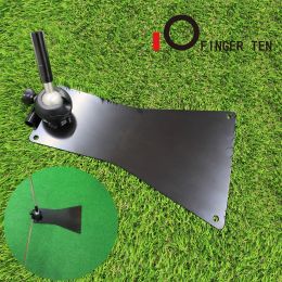 Fléchettes New Black Alignement 360 ° Réglable Golf Swing Trainers Pragner Putter Putter Training Outil accessoires