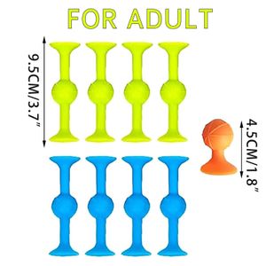 Darts Pop Silicona Darts Game Set Sticky Suction Baseball Outdoor Party Competitive Interactive Game Adult Child Decompression Toy 230614