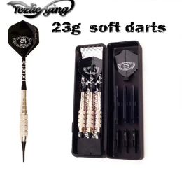 Darts Professional Darts 23 Gram Soft Tip Game Electronic Shanks for Darts Outdoor Flights Sport Dartboard