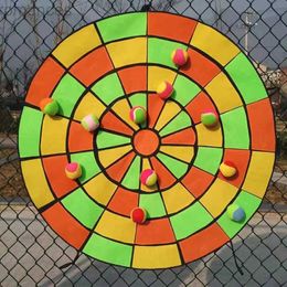 Jeu de fléchettes cible avec balle collante, jeu d'extérieur pour enfants, jouets d'intégration sensorielle, Juguetes Divertidos 24327