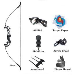 Darts Toparchery Recurve Bow 20/30/40/50 LBS BOW ALUMINUS ALUMINUS BOWN PARA COMPETICIÓN DE DPORTES AUTERALES