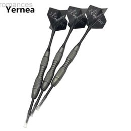 Darts yernea nieuwe 3 stcs harde darts 20g standaard stalen puntige pijltjes wolfraam dart vat aluminium legeringsassen dartvleugel 24327