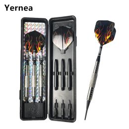 Darts yernea nieuwe 3 stcs/set elektronische darts professionele darts18g indoor sport dart zachte naald voor sportspel