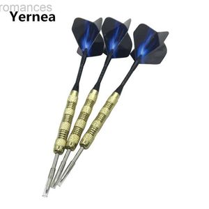 Yernea Nieuwe 3 Stuks Steel Tip Darts 15g Indoor Sport Entertainment Dart Vernikkeld Koper Dart Body Aluminium As vlucht 24327