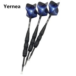 Darts Yernea Steel Pointed Darts 3pcs High Quality Hard Darts 20G Professinal indoor Sports Entertainment Games Shafts Flight