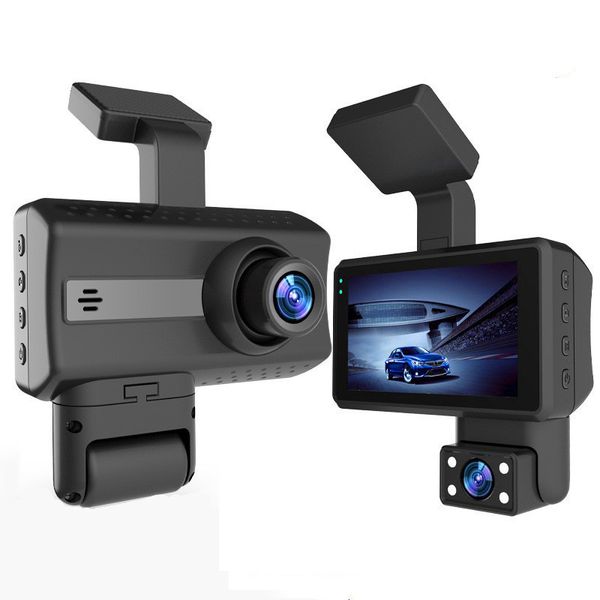 Dash Cam 1080p FHD DVR Car Drivor Structeur 3.0inch IPS Screen Dash Toard Camera 170 Wide Angle G-Sensor Parking Monitor