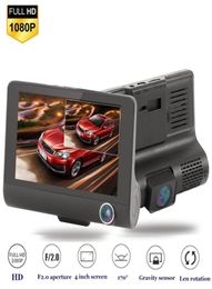Dash Cam Car DVR Camera 1080p HD Dashcam 4K Car Camera WiFi Vision nocturne 170 Wide angle GSENSOR DRIVE RENDE8370463