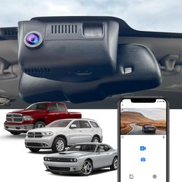 Dash Cam Car DVR pour Dodge Ram 1500 2500 3500 4500 (4e génération) 2013-2018 / Challenger 2015-2023 / Durango 2014-2020 HONSOEE DASHCAM 4K