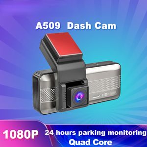 Dash Cam Car DVR Full HD 1080P 24 horas de monitoreo de estacionamiento