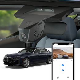 Dash Cam voor BMW 7 Series I7 (G70) 2023 2024 HONSOOEE 4K 2160P OEM -stijl auto DVR videorecorder WiFi Connection App Control
