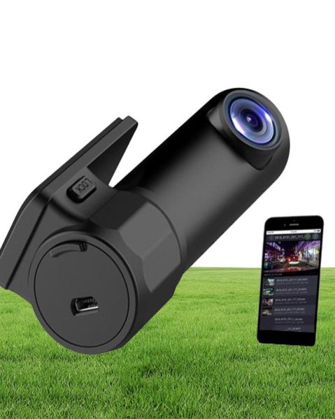 Dash Cam WiFi Car DVR Camera Digitraire Registraire Video Enregistreur vidéo Dashcam Road CamCrorder Montre Night Vision Vision Wireless DVR1795265