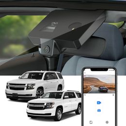 Dash -camera voor Chevrolet Suburban (11e Gen)/ Tahoe (4th Gen) 2015 - 2020/ Cruze, OEM Look WiFi 4K CAR DVR